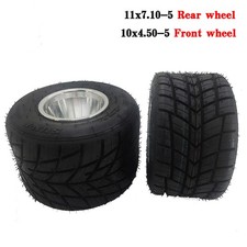 11x7.10-5 10x4.50-5 Front /Rear Wheel Tire Rim For Go Kart Drift Trike ATV Buggy