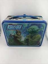 Vintage Empire Strikes Back Metal Lunchbox 1980 Star Wars NO Thermos READ!!!!!