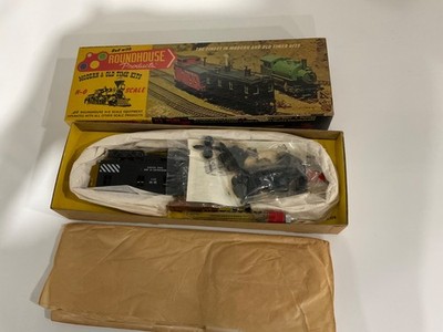 Roundhouse HO Maintenance Ways Flywheel Box Cab Diesel Train