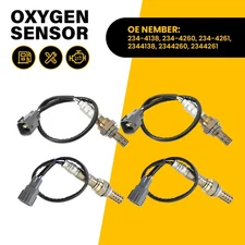 4PCS Up Downstream Oxygen Sensors For Toyota 4Runner Lexus GX470 Land Cruiser EH