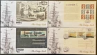 GB The Cutty Sark 2013 Buckingham Prestige Booklet First Day Cover Set of 4
