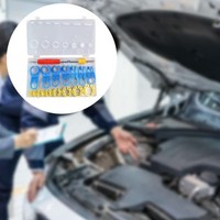 16X Kraftstoffleitung Entfernung Werkzeug Set SUV Lkw AC Ventil Core Schnell