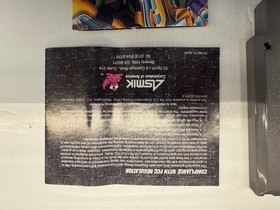 Conquest of the Crystal Palace NES CIB! L@@K!