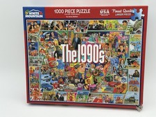 The 1990s Puzzle 24 x30  1000 Piece