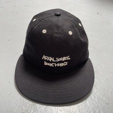 Actual Source x Book Works SnapBack Cap Hat Made In USA One Size Skate Street