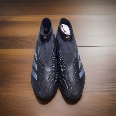 Adidas Predator League LL FG Herren 45 1/3 Schwarz Fussballschuhe