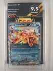 Carte Pokémon FR Dracaufeu ex (PAF 054) Destinées de Paldea CGG 9,5 28260086