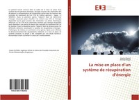 Imane Elziani (U. A.) | La Mise En Place D'un SystèMe De RéCupéRation D'éNergie