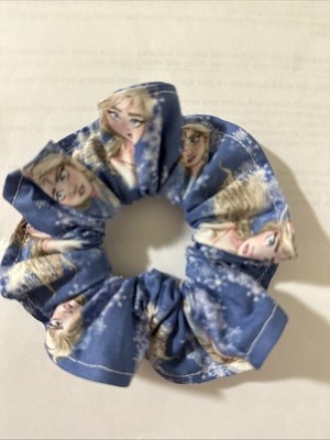 Handmade Elsa Hair Scrunchies