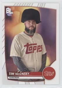 2023 Topps Big League Hobby Influencer Short Print Tim McEnery #HI-TS