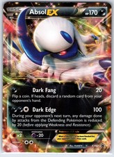 Absol EX XY62 Holo Promo XY Promo Pokemon Holo Near Mint on eBay