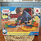 My First Thomas & Friends Railway Ironworks Delivery Crane Train Set 2014 18m+