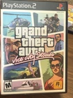Grand Theft Auto: Vice City Stories (PS2, 2007) VGC Complete CIB Manual Map