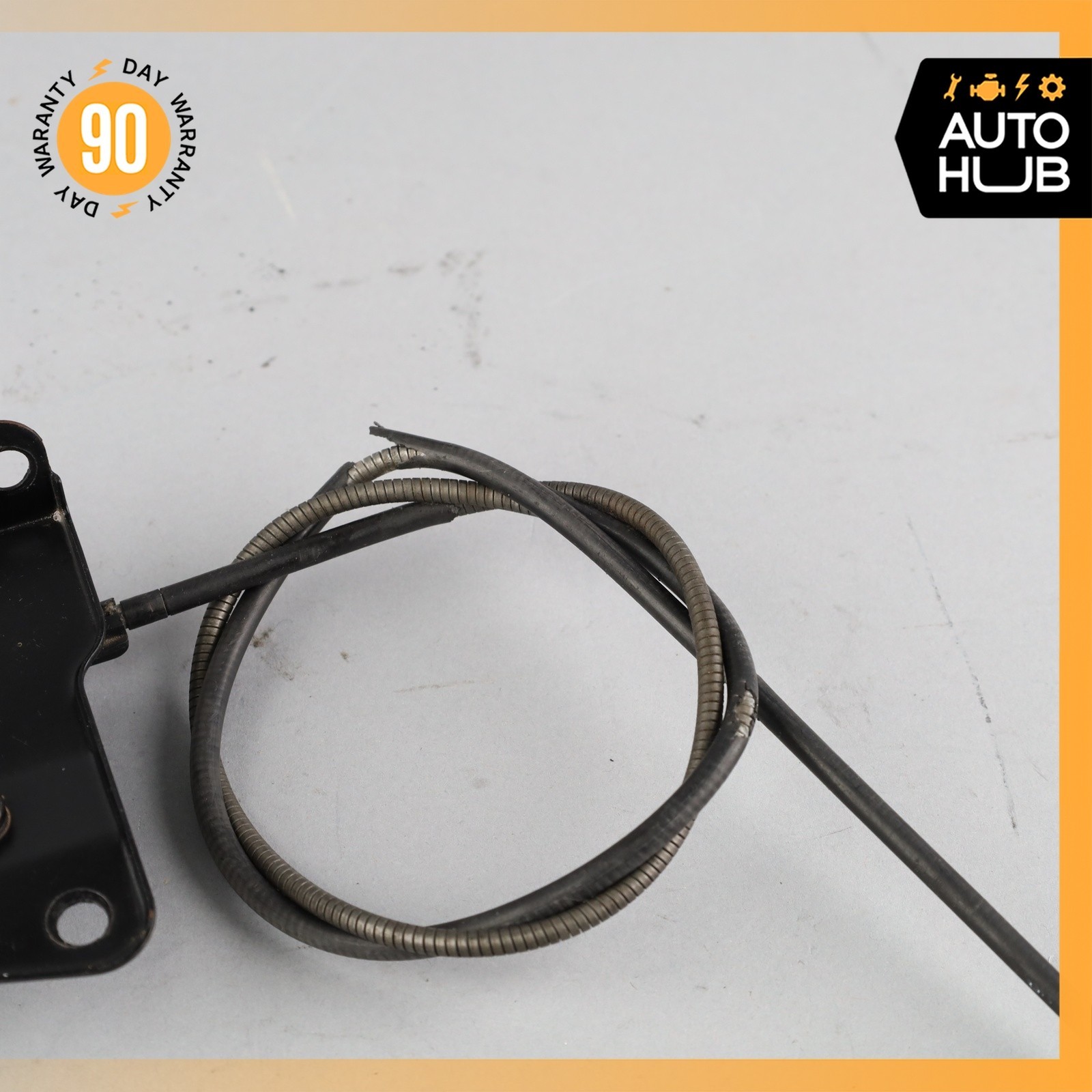 99-10 Bentley Arnage Rolls Royce Silver Seraph Hood Hinge Bracket Right Side OEM