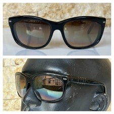 1960's Vintage Persol Ratti 6602 Sunglasses Meflecto Black Italy 58mm Rare