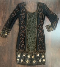 vintage adrianna papell dress 4