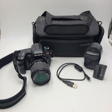 Sony Alpha DSLR-A200 10.2MP Digital Camera W/ Sony DT 18-70mm f/3.5-5.6