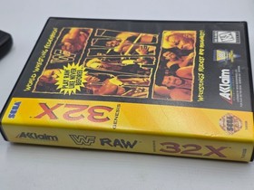 WWF Raw (Sega 32X, 1995)