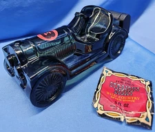 Vintage Avon Avon for Men Striaght Eight Race Car Wild Country After Shave