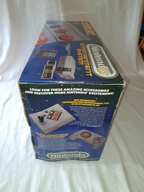 Nintendo NES Power Set [EMPTY BOX ONLY] NO Console