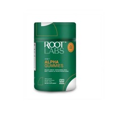 Root Labs Alpha Gummies: 10-in-1 Shilajit Blend for Energy  Focus, 60ct