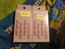 2 4pack, Kid-Friendly Stylus Pens for Touch Screens Kids Samrt Watch,Tablet