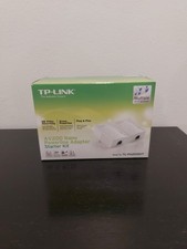 TP-Link AV200 Nano Powerline Adapters Starter Kit: Model TL-PA2010KIT