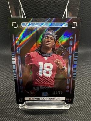 2024 Panini Photogenic - Rookie Pix Marvin Harrison Jr. #6 Blue /99 (RC)