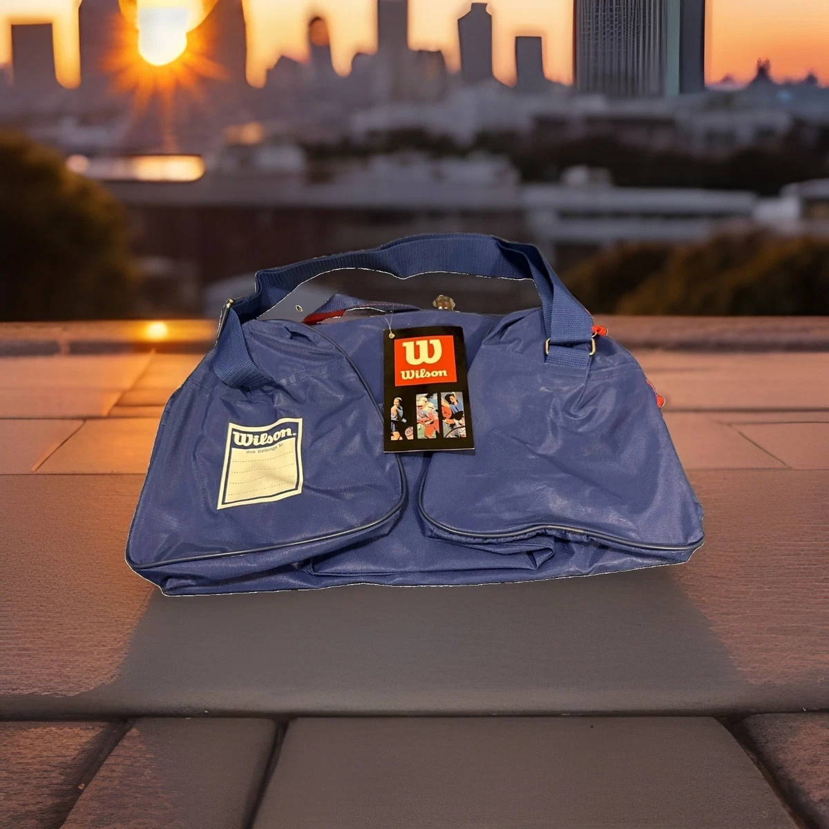 Athletics Blue Gym Bags for sale | eBay