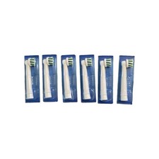 Oral-B CrossAction X Replacement Brush Heads 6 count White factory seales packs