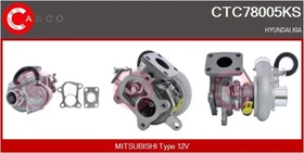 CASCO Turbolader für KIA Sportage JE_ 2.0 CRDi 4WD KM_ Carens II FJ LD