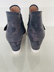 New Linea Paolo Camo Sneaker Wedges Size 8.5 — photo 6