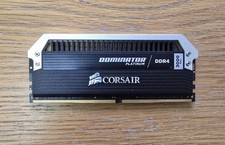 Corsair Dominator Platinum 8gb 3000mhz Cl15 ottime condizioni RAM Memory Stick