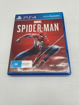 Marvel's Spider-Man (Sony PlayStation 4, 2018) Game PAL 