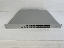 CISCO MX250-HW Meraki MX250 Cloud Managed Security Appliance Claimed
