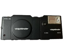 Vintage Voigtlander Vito CS Camera 2 Pieces Very Nice