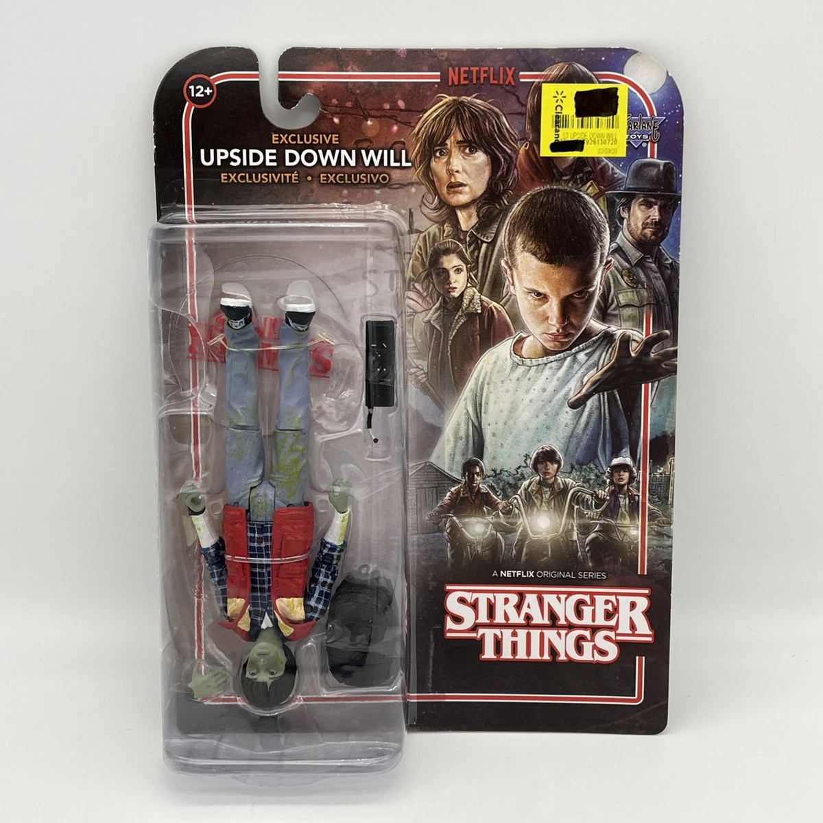 Figurine Stranger Things McFarlane - Will Byers - Edition Collector - Neuve Sous Blister