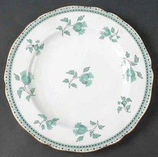 Spode Darlington Green  Luncheon Plate 678183