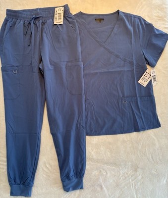 NWT Empire Trend | M Pants XL Top | Women s Cecil Blue Scrubs Set Style: 323308