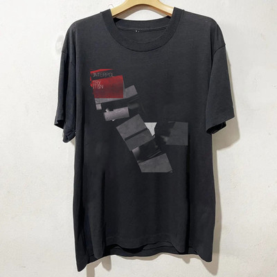 NEW Interpol band Black Cotton Shirt All size S-5XL T859