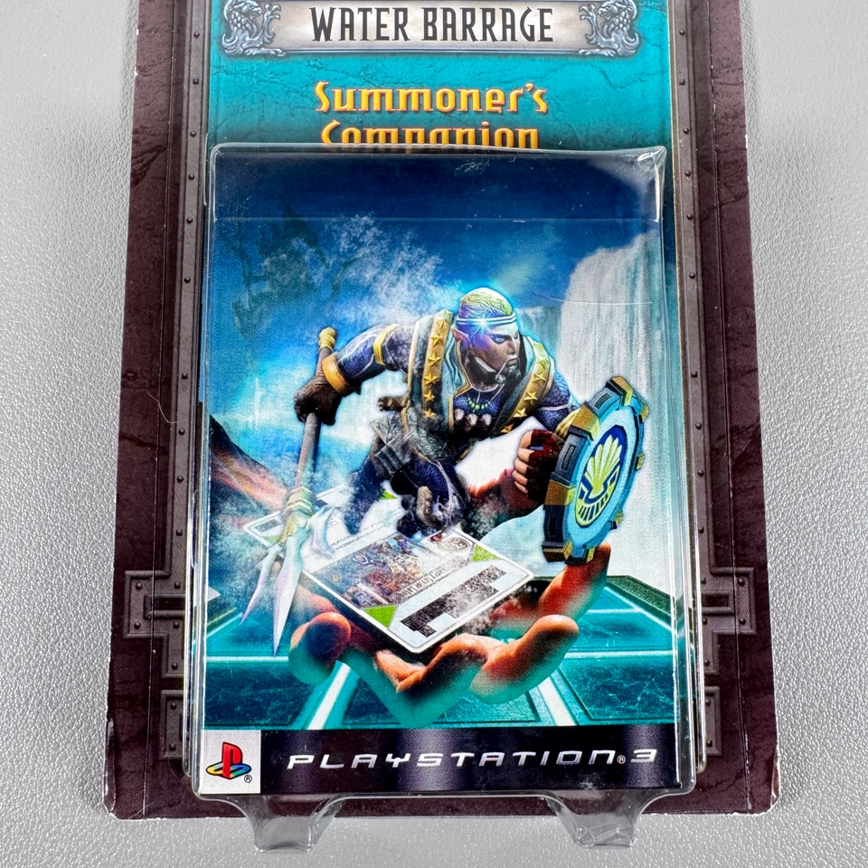 The Eye of Judgment Biolith Rebellion WATER BARRAGE Summoner’s Companion PS3 - Image 4 of 4