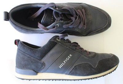 Tommy Hilfiger Sneaker Iconic Leather Suede UK 10