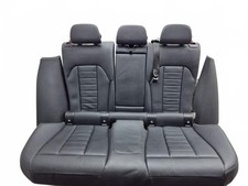 BMW SERIES 3 G21 MSPORT COMPLETE BLACK LEATHER REAR SEAT BENCH SET 2021