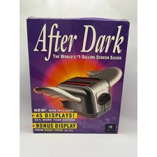 Rare Big Box 1996 After Dark Screen Saver Apple Mac CIB 3.5  Floppy VTG Software