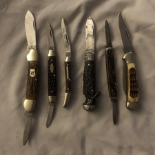 Vintage Casexx Klaas Kissing Crane German Bulldog Easy Open Others Pocket Knife