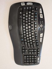 Logitech K350 Comfort Wave Wireless Keyboard ...