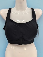 Shapermint Essentials Everyday Comfort Straps Wireless Shaping Bra XL Black
