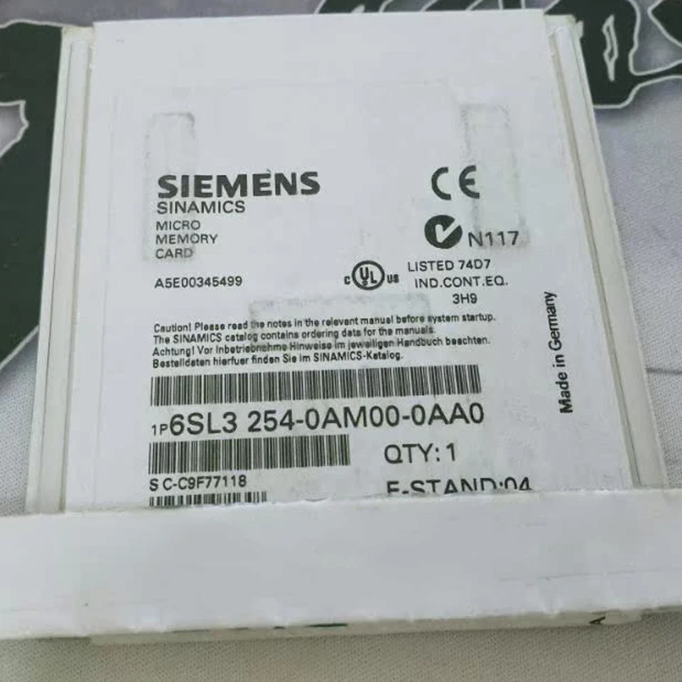 1PC New Siemens 6SL3254-0AM00-0AA0 memory card one year warranty - Image 3 of 4