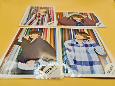 Naniwa Danshi ISLAND STORE Official Photo Set 2020 Joichiro Daigo Kyohei Kazuya