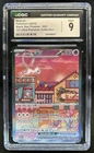 2023 Pokemon SV Black Star Promos Mew ex #053 CGC 9 MINT